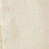Warm White Embroidered Neckline Kurta Set